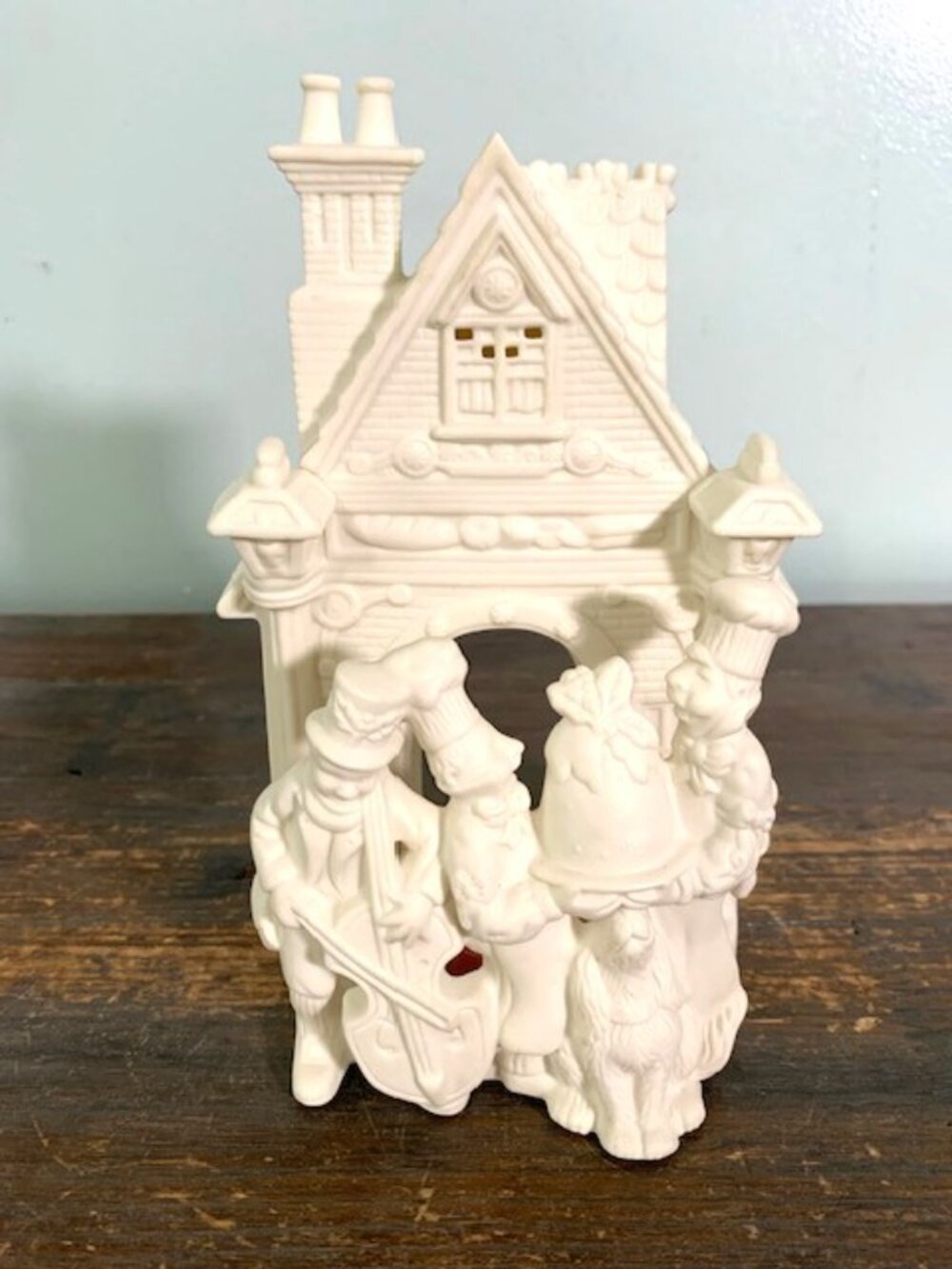 Partylite Bakery Carolers Tea Light Holder